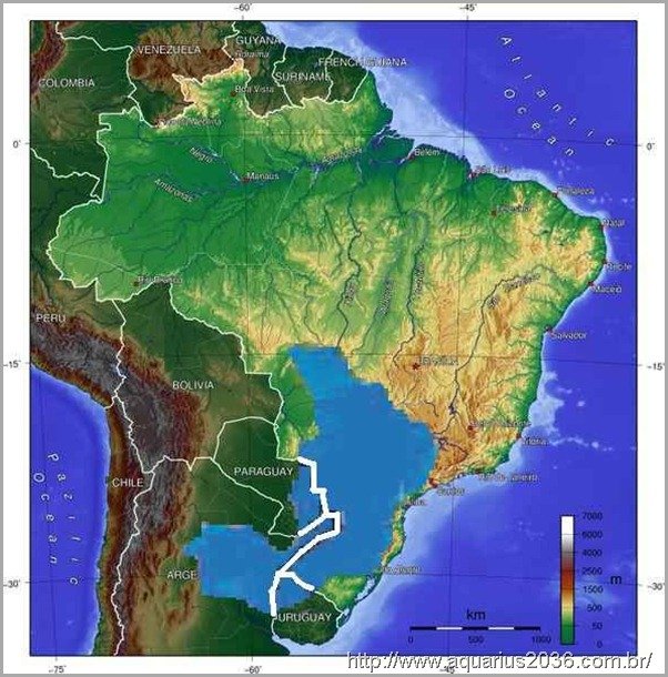 aquifero do brasil