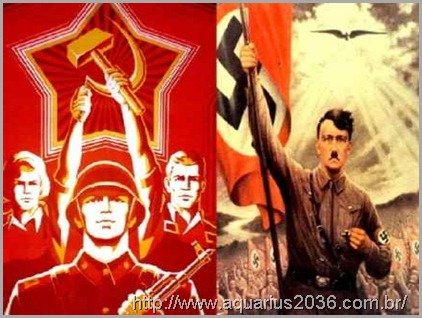 nazismo comunismo socialismo