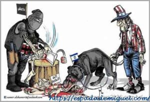 Estados Islâmicos, criado pelos EUA e Israel para domínio do mundo Árabe 5 isil-alimenta-israel-américa