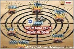 Estados Islâmicos, criado pelos EUA e Israel para domínio do mundo Árabe 3 isis-todos-lugares-menos-em-israel