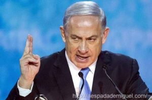 A cabala sionistas guiou e manipulou as investigações do 11 de Setembro 23 terrorista-benjamin-netanyahu
