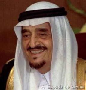 Ditadores, assassinos, fantoches dos EUA, usados em golpes pelo mundo 17 arabia-saudita-fahd-abdul-bin-aziz