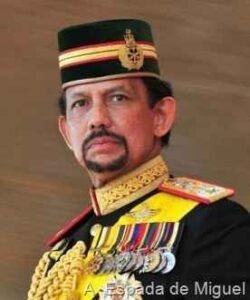 Ditadores, assassinos, fantoches dos EUA, usados em golpes pelo mundo 6 brunei-sultao-hassanal-bolkia