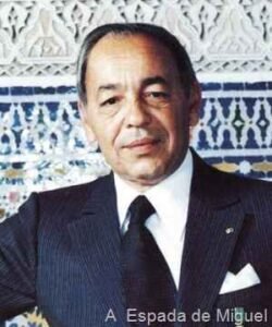 Ditadores, assassinos, fantoches dos EUA, usados em golpes pelo mundo 20 marrocos-hassan-ii