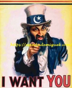 Al-Qaeda de Osama Bin Laden, uma invenção dos EUA e de Israel 2 agente-da-cia-osama-bin-laden