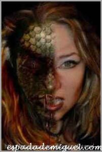 reptiliano-femea