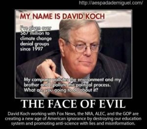 Irmãos Koch e o domínio judáico no Brasil com o Golpe de estado (2016) 9 irmaos-koch-desinformacoes-monopolio-crimes-ambientais