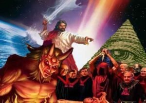 Islamofobia, uma tática de domínio do imperialismo 9 jesus-destroi-reino-illuminati