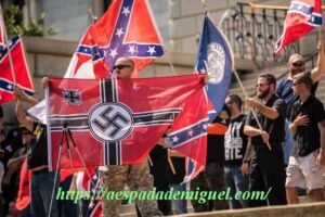 Nazismo & Extrema direita são irmãos - FATO ! 4 nazismo-confederados-nacionalistas-americanos