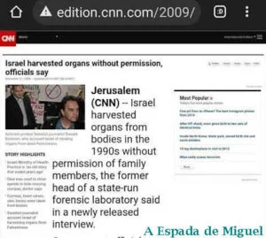 Israel líder mundial no Tráfico de órgãos e seres humanos com apoio dos EUA e Turquia 5 trafico-orgaos-jornal-cnn