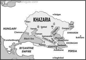 império-khazar