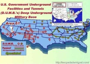 Bases subterrâneas militares (Dumbs) da Nova Ordem Mundial nos EUA 8 numeros-de-dumbs-nos-eua