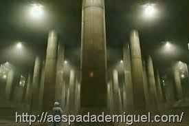 Bases subterrâneas militares (Dumbs) da Nova Ordem Mundial nos EUA 14 pilares-base-subterranea-dumb