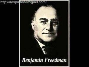 Estados Unidos na 1º Guerra Mundial pela manipulação judaica Sionista 2 benjamin-h-freedman