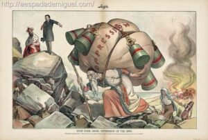 Estados Unidos na 1º Guerra Mundial pela manipulação judaica Sionista 8 czar-russo-opressao-aos-judeus
