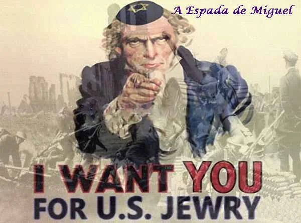 Estados Unidos na 1º Guerra Mundial pela manipulação judaica Sionista 5 eua-primeira-guerra-mundial-manipulacao-sionista