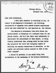 Estados Unidos na 1º Guerra Mundial pela manipulação judaica Sionista 6 inglaterra-palestina