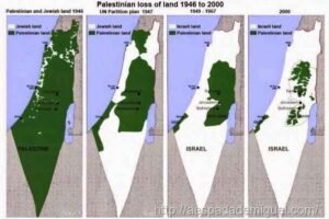 Estados Unidos na 1º Guerra Mundial pela manipulação judaica Sionista 15 mapa-historico-dominio-palestina