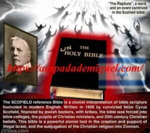 Francisco – O Papa Negro odiado pela Nova Ordem Mundial 5 biblia-scolfild-illuminati