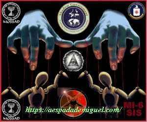 Falsos ataques terroristas de (Falsa bandeira) 4 manipulação-controle