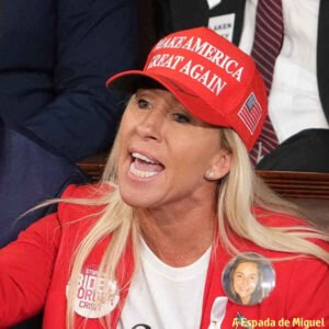 QAnon– Banalização cultural das Teorias de Conspiração pela extrema-direita! 4 marjorie-greene-militante-qanon