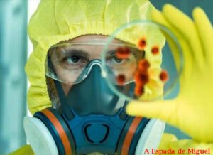 Os EUA lançaram sua arma biológica, COVID-19, para dominar o mundo? 2 cientista-americano-amostras-virus