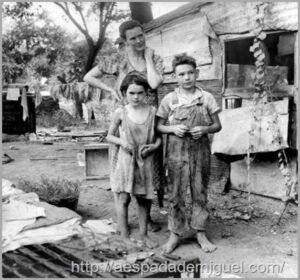 O domínio judaico sionista no sistema monetário dos Estados Unidos e Mundial 13 depressao miseria eua