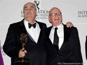 A elite global no domínio da mídia brasileira 2 marinhos-globo-e-murdoch