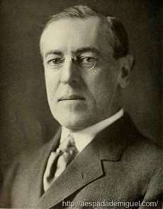 presidente americano woodrow wilson