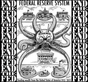 O domínio judaico sionista no sistema monetário dos Estados Unidos e Mundial 7 sistema reserva federal