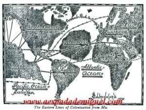 Reptilianos e o Conselho dos 13 7 mapa-contintes-perdidos