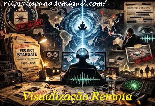 Visualização Remota – O uso de Médiuns pela CIA 17 projetos-visualização-remota