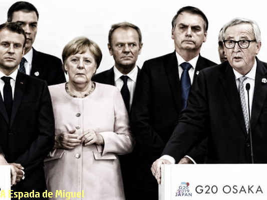 O Bolsonarismo e a conspiração contra o meio ambiente brasileiro 5 bolsonaro no encontro g20 japao 2019