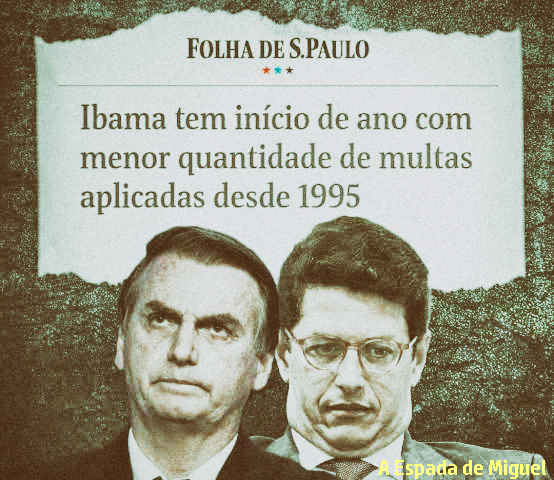 O Bolsonarismo e a conspiração contra o meio ambiente brasileiro 3 fexibilizadade multas ambientais governo bolsonaro